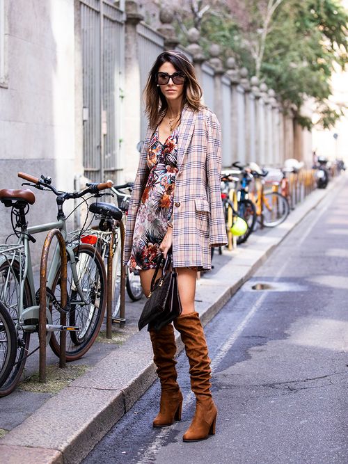 Streetstyle Blazer Stiefel