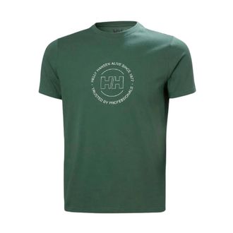 Helly Hansen Hombre, Deporte, Verde, Talla: XL