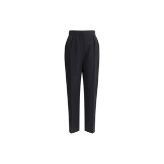 Balmain Mujer, Pantalones, Negro, Talla: S