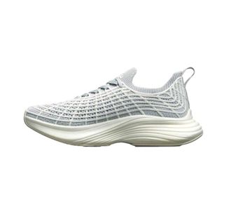 Athletic Propulsion Labs Womens Techloom Zipline Shoes In Steel Grey/ivory