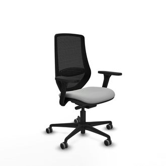 Piqueras y Crespo Piqueras Y Crespo Mardos Silla De Oficina Gris Claro
