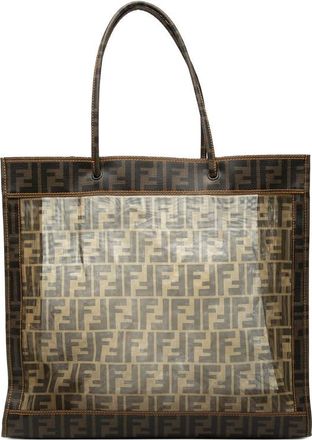 Fendi Pre-owned Fendi Large Zucca Mesh Tote Ladies 4VBVQZY643IHIGW7