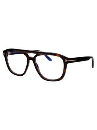 Tom Ford FT6024-B Eyeglasses - Havana