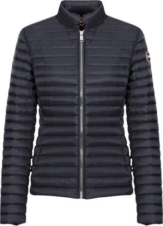 Colmar Lichtgewicht Donsjack - Dames - Gewatteerde jassen - Blauw - 2XS - Leer - Jassen
