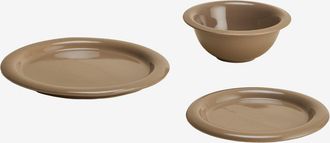 Sklum Vajilla De 12 Piezas En New Bone China Rylvane Sklum