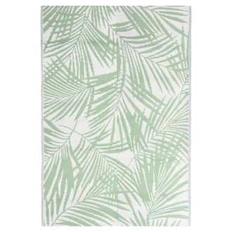vidaXL Alfombra De Exterior Arakil Verde 160x230 Cm Pp Vidaxl