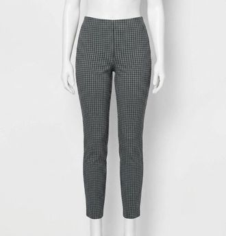Spanx Ponte Slim Straight Jacquard Pants In Mini Collier