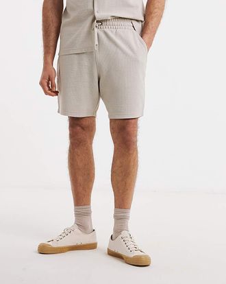 Jacamo Textured Jersey Co-Ord short