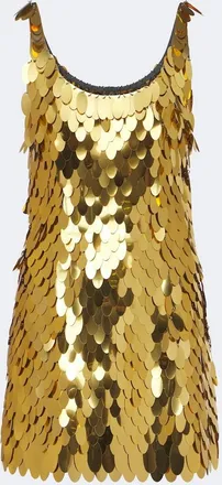 Paco Rabanne Sequined minidress
