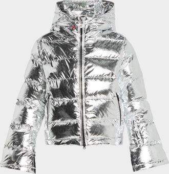Perfect Moment Polar Flare Down Ski Jacket