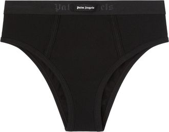 Palm Angels Logo Cotton Coulottes