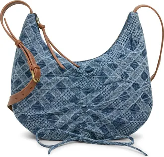 Lucky Brand Suzie Denim Crossbody