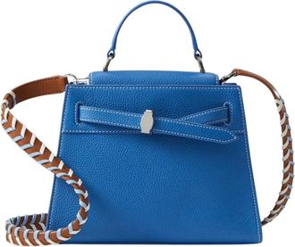 Veronica Beard Cross Body Bags, female, Blue, Size: ONE SIZE Dash Top Handle Bag