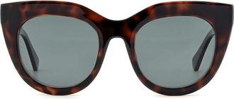 Privé Revaux WHIMSICAL/G/S Asian Fit Polarized 086/UC Womens Sunglasses Tortoiseshell Size 52