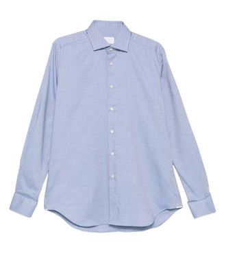 Xacus Light Blue Regular Shirt