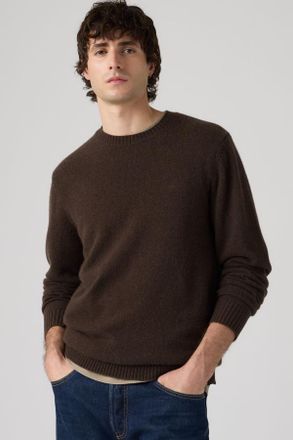 Levi's Original Housemark Sweater - Hombre - 2XL - Brown / Coffee