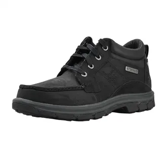 Skechers Mens Melego Ankle Boots In Black