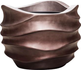 Baq Blumentopf Gradient Lee Couple Xl ø 61 / Höhe 49 cm - Coffee Matt