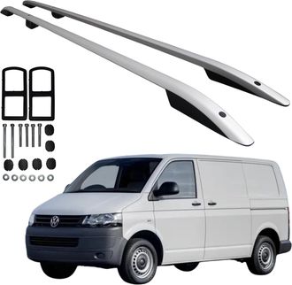 OEM Barre Portatutto Per Volkswagen Transporter T5 T6 Corte Short Dal 2003