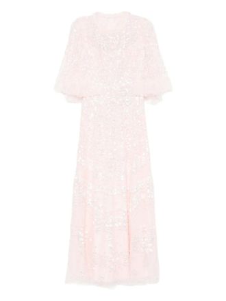 Needle & Thread Anais gown - Pink
