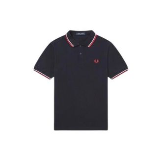 Fred Perry Uomo, Top, Blu, L, new