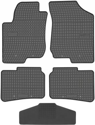 OEM Alfombrillas Prismat 1418/01 + Funda 1000/1 - Hyundai I30 2007-2012 Sin Topes