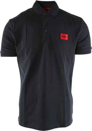 HUGO BOSS Dereso 222 Polo - Heren - Polos - Blauw - S - Katoen - Tops