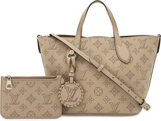 Louis Vuitton Mahina Mahina Leather Shoulder Bag Tote Bag (Pre-Owned)
