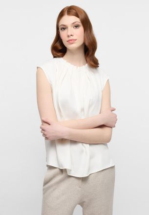 Eterna Blusenshirt ETERNA LOOSE FIT, Damen, Gr. 42, off, wei&szlig;, 100% Viskose, Shirts Blusenshirt