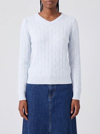 Allude Sweater Woman color Gnawed Blue