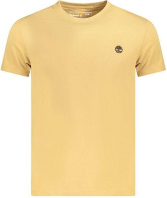Timberland Beige Katoenen Heren T-Shirt