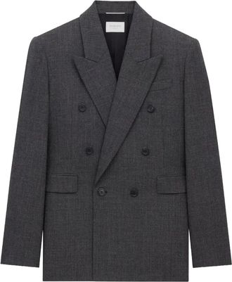 Saint Laurent Double-Breasted Blazer