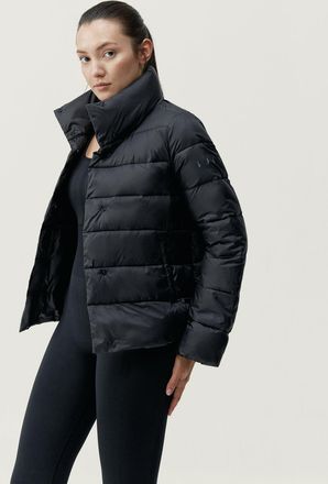 Born Living Yoga Jacket Vegan Hack Black