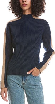 Brodie Chamonix Mock Neck Cashmere Sweater