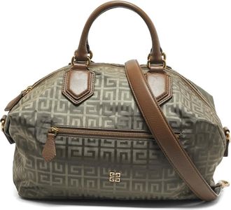 Givenchy Borsa a tracolla Nightingale grande - Verde