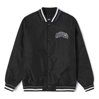 Vans Dunton Baseball Jacket Black VN000G81BLK