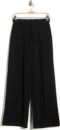Scotch & Soda Pull-On Wide Leg Pants in Black at Nordstrom Rack, Size X-Large