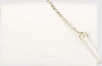 Coccinelle Borsa Dandy Coccinelle in pelle a grana laminata