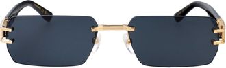 Dsquared2 Rectangular Sunglasses D2 0189/S J5 G