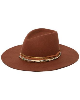 San Diego Hat Company Farrah Wool Fedora