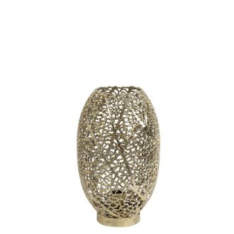 Light & Living L&aacute;mpara De Mesa - Sinula - Dorado - Metal - E27 - Light&living