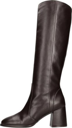 Stuart Weitzman Laarzen Bruin - Dames - Laarzen met Hak - Bruin - 37 EU - Schoenen