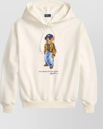 Ralph Lauren cotton hooded sweatshirt