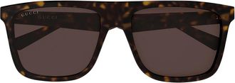 Gucci Sunglasses Gg2182 S 002 Brown/Brown Men