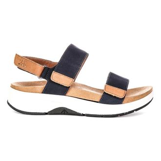 Josef Seibel Estelle 04 Sandal - female - Josef Seibel - Wedges - Blue - 4 UK - Shoes