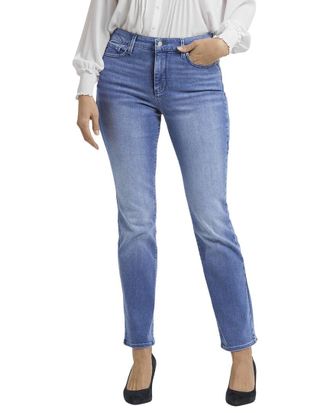 NYDJ Ellison Stunning Straight Leg Jean