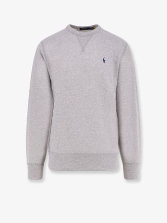 Ralph Lauren Felpa in misto cotone con logo - POLO RALPH LAUREN - gender_Man
