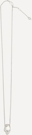 Alexander McQueen Skull Necklace Male UNI