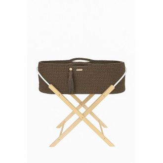 OEM Mois&eacute;s Boho Hecho A Mano Con Soporte - Mocca