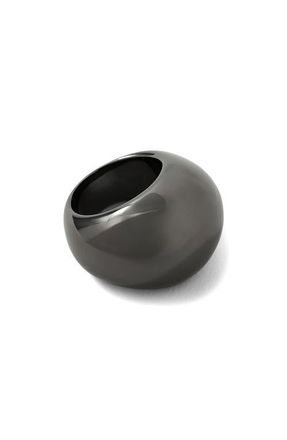 Jennifer Fisher Dylan Dome Ring in Hematite at Nordstrom, Size 5